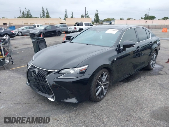 2016 Lexus GS 350 with VIN JTHBZ1BL7GA007090, listed as a IAAI auction lot 41749082 with 69,650 mi miles. Bid and sale history available at carsss.com. Image 17.