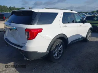 2023 Ford Explorer Limited with VIN 1FMSK8FH7PGB67791, listed as a IAAI auction lot 42475171 with 39,472 mi miles and . Bid and sale history available at DreamBid. Image 4.