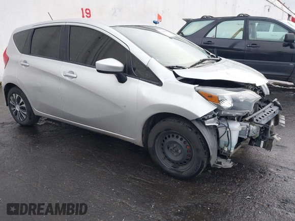 2017 Nissan Note SV with VIN 3N1CE2CP6HL359325, listed as a IAAI auction lot 41840546 with 123,875 mi miles and . Bid and sale history available at DreamBid. Image 1.