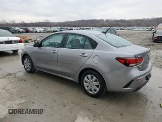 2023 Kia Rio S with VIN 3KPA24AD2PE603329, listed as a Copart auction lot 46631815 with 14,633 mi miles and Salvage Title. Bid and sale history available at carsss.com. Image 2.