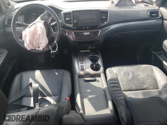 2022 Honda Pilot Special Edition with VIN 5FNYF5H28NB028240, listed as a Copart auction lot 57776005 with 62,579 mi miles and Salvage title. Bid and sale history available at DreamBid. Image 8.