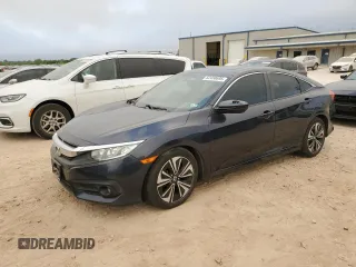 2016 Honda Civic EX-L z VIN 19XFC1F78GE044311, wystawiony jako Copart lot #52458695 z przebiegiem 74 082 mil mil oraz Czysty tytuł • Clean title. Historia ofert i sprzedaży dostępna na DreamBid. Obrazek 1.
