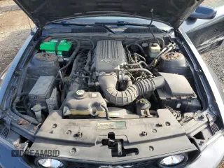 2007 Ford Mustang GT Deluxe with VIN 1ZVFT82H275246450, listed as a Copart auction lot 52744255 with 103,593 mi miles and Salvage Title. Bid and sale history available at carsss.com. Image 11.