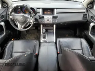 2010 Acura RDX with VIN 5J8TB1H28AA005205, listed as a Copart auction lot 42991305 with 125,009 mi miles and Salvage Title. Bid and sale history available at carsss.com. Image 8.