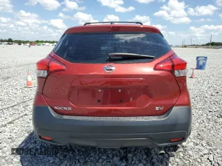 2019 Nissan Kicks S with VIN 3N1CP5CU9KL513129, listed as a Copart auction lot 55410445 with Not Provided miles and Non Repairable. Bid and sale history available at DreamBid. Image 6.