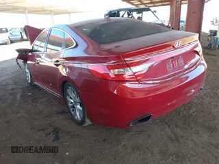 2013 Hyundai Azera with VIN KMHFG4JG5DA218679, listed as a IAAI auction lot 41889268 with Not Provided miles and . Bid and sale history available at DreamBid. Image 3.
