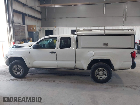 2020 Toyota Tacoma SR with VIN 5TFRX5GN1LX177797, listed as a IAAI auction lot 41882427 with 107,787 mi miles and . Bid and sale history available at DreamBid. Image 15.