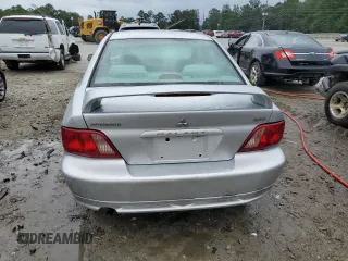 2002 Mitsubishi Galant ES z VIN 4A3AA46G32E158168, wystawiony jako Copart lot #74522324 z przebiegiem 179 981 mil mil oraz Szkoda całkowita • Salvage title. Historia ofert i sprzedaży dostępna na DreamBid. Obrazek 6.