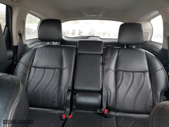 2013 Infiniti JX35 with VIN 5N1AL0MM2DC352392, listed as a Copart auction lot 69076274 with 126,629 mi miles and Salvage Title. Bid and sale history available at carsss.com. Image 10.