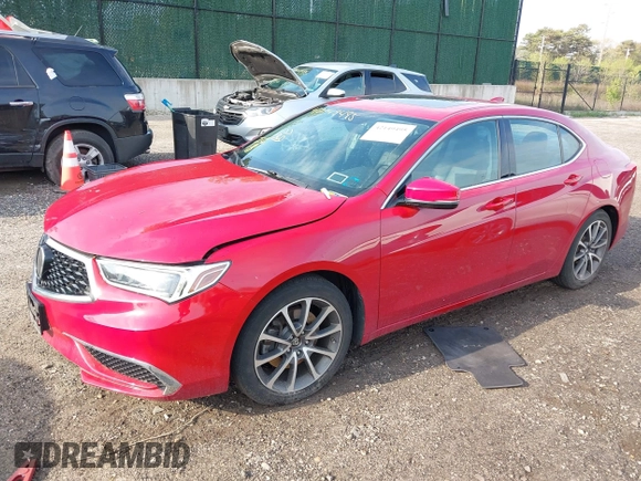 2019 Acura TLX with VIN 19UUB2F37KA005185, listed as a IAAI auction lot 42149495 with 53,345 mi miles and . Bid and sale history available at DreamBid. Image 20.