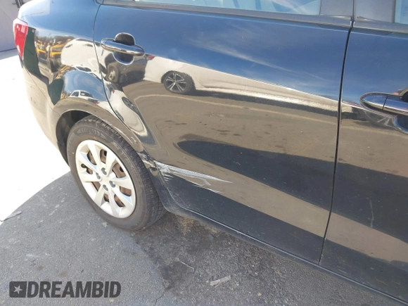 2013 Kia Rio SX with VIN KNADN4A32D6211574, listed as a IAAI auction lot 41671851 with 224,203 mi miles. Bid and sale history available at carsss.com. Image 14.