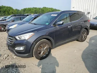 2014 Hyundai Santa Fe z VIN 5XYZU3LB3EG218526, wystawiony jako Copart lot #59401625 z przebiegiem 141 849 mil mil oraz Czysty tytuł • Clean title. Historia ofert i sprzedaży dostępna na DreamBid. Obrazek 1.