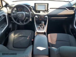 2019 Toyota RAV4 LE with VIN JTMK1RFV8KJ010768, listed as a Copart auction lot 50366825 with 70,538 mi miles and Salvage Title. Bid and sale history available at carsss.com. Image 8.