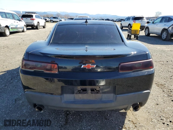 2014 Chevrolet Camaro LT z VIN 2G1FB1E38E9228007, wystawiony jako Copart lot #46190045 z przebiegiem 122 283 mil mil oraz Szkoda całkowita • Salvage title. Historia ofert i sprzedaży dostępna na DreamBid. Obrazek 6.