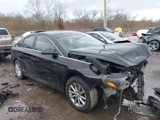 2018 Hyundai Sonata SE with VIN 5NPE24AF8JH659684, listed as a IAAI auction lot 41458940 with 134,989 mi miles and . Bid and sale history available at carsss.com. Image 1.