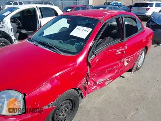 2004 Kia Rio with VIN KNADC125746285903, listed as a IAAI auction lot 41674164 with 202,845 mi miles. Bid and sale history available at carsss.com. Image 6.