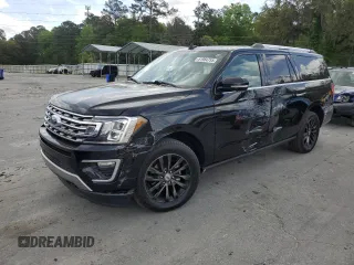 2019 Ford Expedition Max Limited z VIN 1FMJK2AT1KEA17832, wystawiony jako Copart lot #51984755 z przebiegiem 88 755 mil mil oraz Szkoda całkowita • Salvage title. Historia ofert i sprzedaży dostępna na DreamBid. Obrazek 1.