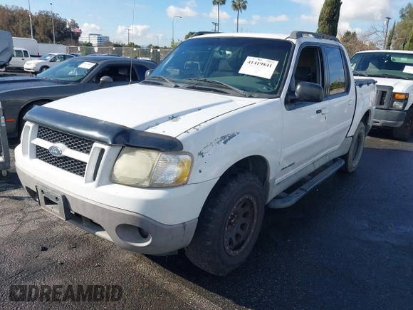 2002 Ford Explorer Sport Trac Value with VIN 1FMZU67E92UD16987, listed as a IAAI auction lot 41419841 with 243,176 mi miles and . Bid and sale history available at DreamBid. Image 17.