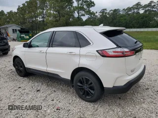 2019 Ford Edge SEL with VIN 2FMPK4J92KBB20148, listed as a Copart auction lot 55312345 with 74,684 mi miles and Salvage title. Bid and sale history available at DreamBid. Image 2.
