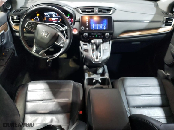 2018 Honda CR-V EX-L with VIN 5J6RW2H85JL008200, listed as a Copart auction lot 50212655 with 46,826 mi miles and Salvage Title. Bid and sale history available at carsss.com. Image 8.