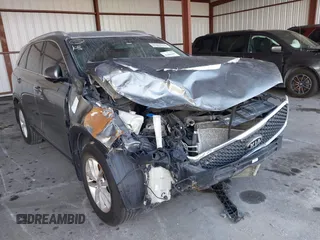 2018 Kia Sorento L with VIN 5XYPG4A37JG414012, listed as a IAAI auction lot 41486456 with 165,262 mi miles. Bid and sale history available at carsss.com. Image 16.