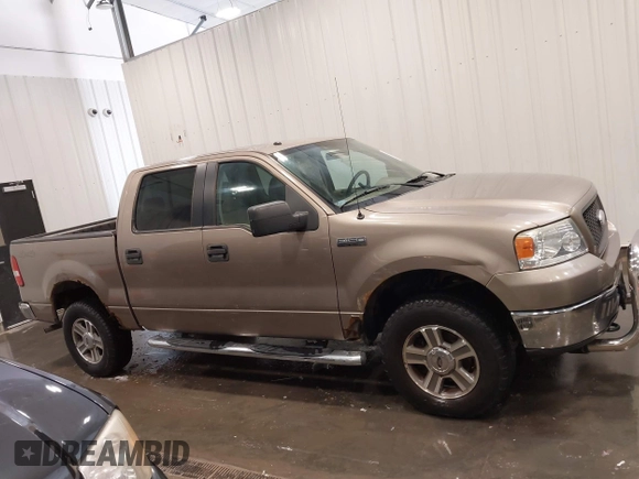 2006 Ford F-150 XLT with VIN 1FTPW14V36KD42967, listed as a IAAI auction lot 42314472 with 137,228 mi miles and . Bid and sale history available at DreamBid. Image 13.
