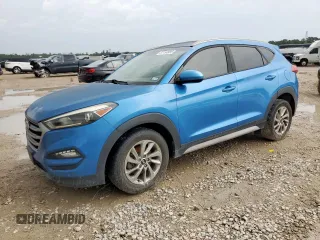2018 Hyundai Tucson SEL Plus z VIN KM8J33A45JU692096, wystawiony jako Copart lot #61154885 z przebiegiem 167 416 mil mil oraz Czysty tytuł • Clean title. Historia ofert i sprzedaży dostępna na DreamBid. Obrazek 1.