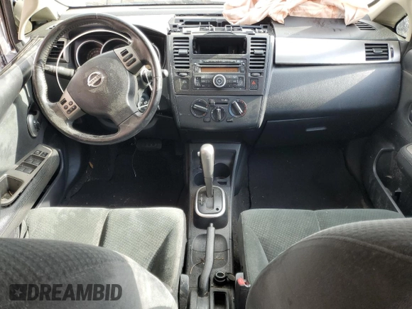 2012 Nissan Versa S with VIN 3N1BC1CP8CK287280, listed as a Copart auction lot 49823775 with 100,820 mi miles and Non Repairable. Bid and sale history available at carsss.com. Image 8.