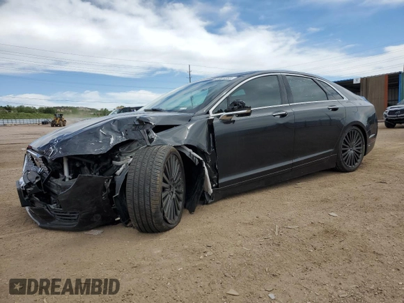 2017 Lincoln MKZ Reserve z VIN 3LN6L5EC6HR643638, wystawiony jako Copart lot #56601365 z przebiegiem 75 446 mil mil oraz Szkoda całkowita • Salvage title. Historia ofert i sprzedaży dostępna na DreamBid. Obrazek 1.