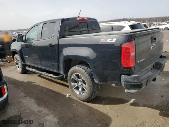 2016 Chevrolet Colorado 4WD Z71 with VIN 1GCGTDE31G1244647, listed as a Copart auction lot 49284535 with 154,117 mi miles and Salvage Title. Bid and sale history available at carsss.com. Image 2.