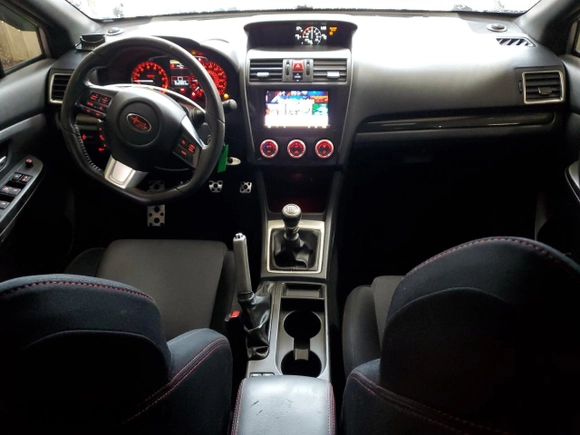 2015 Subaru WRX Premium z VIN JF1VA1D63F9823877, wystawiony jako Copart lot #60636005 z przebiegiem 202 303 mil mil oraz Szkoda całkowita • Salvage title. Historia ofert i sprzedaży dostępna na DreamBid. Obrazek 8.