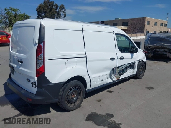 2022 Ford Transit Connect XL with VIN NM0LS7S25N1507747, listed as a IAAI auction lot 41995839 with 125,316 mi miles and . Bid and sale history available at DreamBid. Image 4.