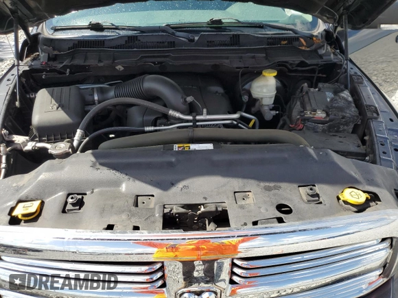 2018 Ram 1500 Big Horn z VIN 1C6RR6TT0JS119024, wystawiony jako Copart lot #57204565 z przebiegiem 88 901 mil mil oraz Czysty tytuł • Clean title. Historia ofert i sprzedaży dostępna na DreamBid. Obrazek 11.