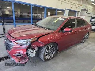2024 Subaru Legacy Limited with VIN 4S3BWAN62R3026721, listed as a Copart auction lot 58775375 with 9,693 mi miles and Salvage title. Bid and sale history available at DreamBid. Image 1.