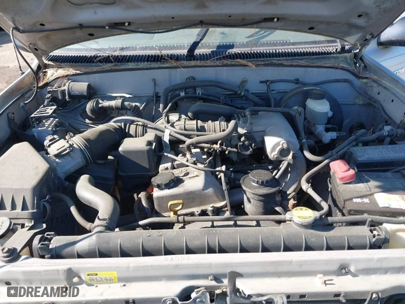 2003 Toyota Tacoma with VIN 5TENL42N03Z269410, listed as a IAAI auction lot 42002987 with 214,782 mi miles. Bid and sale history available at carsss.com. Image 10.