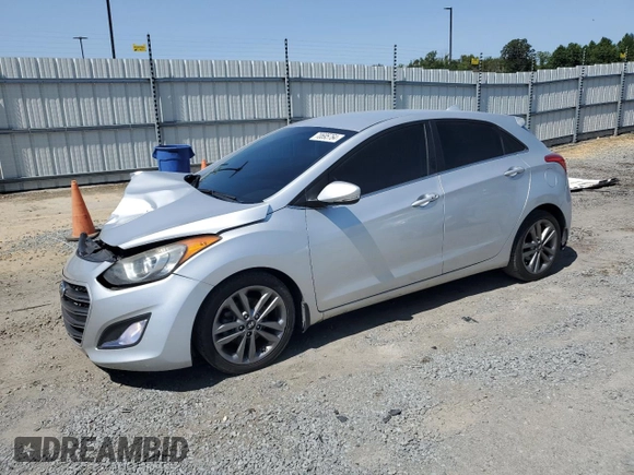 2016 Hyundai Elantra with VIN KMHD35LH1GU277150, listed as a Copart auction lot 70695764 with 120,656 mi miles and Salvage Title. Bid and sale history available at DreamBid. Image 1.