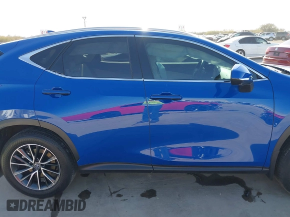 2025 Lexus NX with VIN JTJHGCEZ5S2020093, listed as a IAAI auction lot 41745830 with 6,003 mi miles. Bid and sale history available at carsss.com. Image 14.