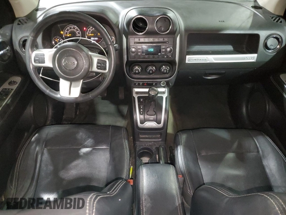 2016 Jeep Compass Latitude with VIN 1C4NJCEA9GD789158, listed as a Copart auction lot 88139585 with 79,875 mi miles and Clean Title. Bid and sale history available at carsss.com. Image 8.