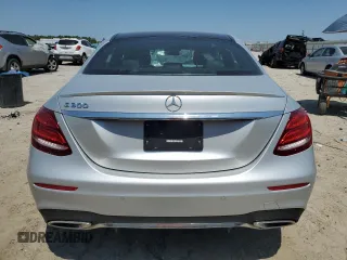 2018 Mercedes-Benz E-Class E 300 with VIN WDDZF4JB4JA380152, listed as a Copart auction lot 52855905 with 27,376 mi miles and Salvage Title. Bid and sale history available at carsss.com. Image 6.