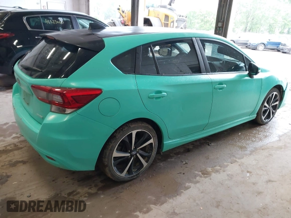 2020 Subaru Impreza Special Sports с VIN 4S3GTAJ68L1701379, выставлен на аукционе IAAI как лот 42258520 с пробегом 41 561 миль миль и . История ставок и продаж доступна на DreamBid. Изображение 4.