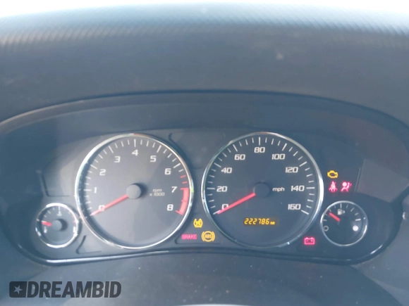 2006 Cadillac CTS with VIN 1G6DP577860142301, listed as a IAAI auction lot 41368357 with 222,786 mi miles and . Bid and sale history available at DreamBid. Image 7.