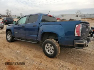 2019 GMC Canyon 2WD with VIN 1GTG5BEN5K1167385, listed as a Copart auction lot 45316035 with 35,980 mi miles and Salvage Title. Bid and sale history available at carsss.com. Image 2.