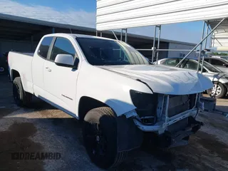 2021 Chevrolet Colorado 2WD LT with VIN 1GCHSCEA3M1241700, listed as a IAAI auction lot 42228085 with 41,744 mi miles and . Bid and sale history available at DreamBid. Image 1.
