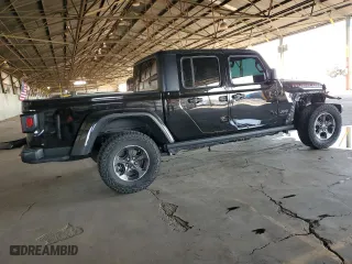 2023 Jeep Gladiator Rubicon with VIN 1C6JJTBG4PL582956, listed as a Copart auction lot 45237665 with 22,797 mi miles and Salvage Title. Bid and sale history available at carsss.com. Image 3.