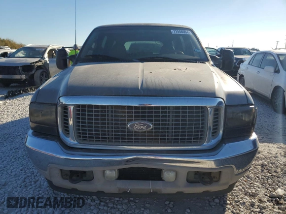 2002 Ford Excursion Limited z VIN 1FMNU42S92ED49689, wystawiony jako Copart lot #72948094 z przebiegiem 305 591 mil mil oraz Szkoda całkowita • Salvage title. Historia ofert i sprzedaży dostępna na DreamBid. Obrazek 5.