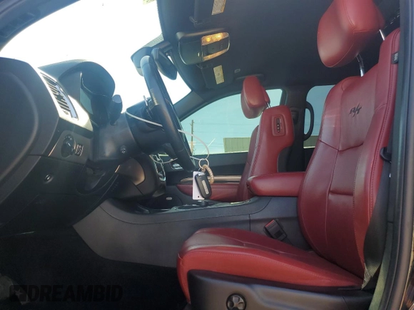 2017 Dodge Durango R/T with VIN 1C4SDHCT0HC789424, listed as a Copart auction lot 57357105 with 119,017 mi miles and Salvage title. Bid and sale history available at DreamBid. Image 7.