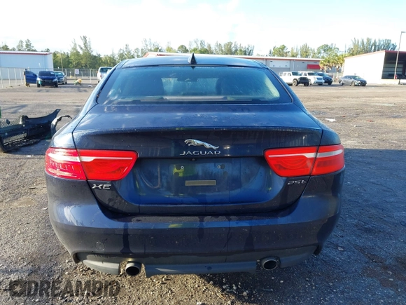 2017 Jaguar XE 25t Prestige with VIN SAJAE4BG2HA953713, listed as a IAAI auction lot 41657172 with 93,083 mi miles. Bid and sale history available at carsss.com. Image 16.