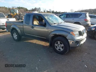 2005 Nissan Frontier SE with VIN 1N6AD06W65C448086, listed as a IAAI auction lot 41515024 with 164,748 mi miles and . Bid and sale history available at DreamBid. Image 1.