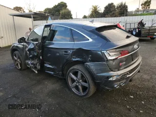 2022 Audi SQ5 Sportback Premium with VIN WA114AFY5N2052757, listed as a Copart auction lot 39362974 with 17,354 mi miles and . Bid and sale history available at DreamBid. Image 2.