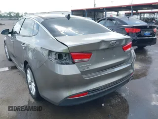 2018 Kia Optima EX with VIN 5XXGU4L36JG253629, listed as a IAAI auction lot 42079946 with 136,575 mi miles and . Bid and sale history available at carsss.com. Image 6.